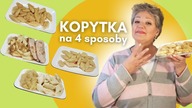 Przepis na KOPYTKA i 4 pomysły na ich sposób podania