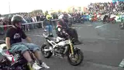 zabawa na stunt gp bydgoszcz 2009