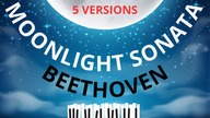  Moonlight Sonata (Beethoven)  Sheet Music in 5 Versions - VERY EASY, Easy, Medium, HARD, TAB
