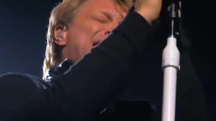 Bon Jovi - Amen (Walmart Soundcheck)
