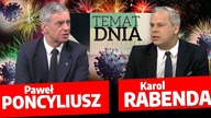 TEMAT DNIA: PONCYLIUSZ (PO) VS SOŚNIERZ (KONFEDERACJA)