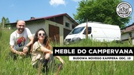 Jakie MEBLE będą w naszym campervanie ?