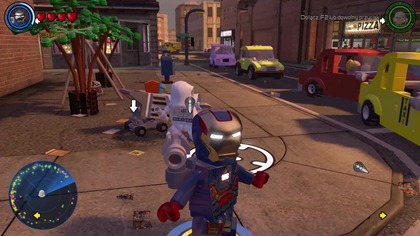 Manhattan - zadania poboczne (3/5) | #83 | LEGO Marvels Avengers 