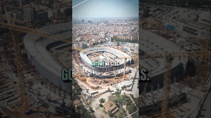 Camp Nou nie gotowe...  FC Barcelona ma problem