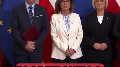 CZARZASTY ZAPRZYSIĄGŁ BERKA W SWOIM GABINECIE WOBEC MARSZAŁKÓW SEJMU BEZ PREZYDENTA!