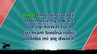 Karaoke Jarzębino Czerwona wersja wolniejsza