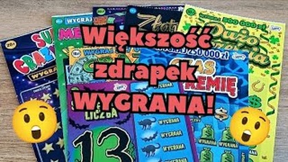 Zdrapki Lotto  Rarytasów ciąg dalszy!  Wracamy do dobre tory! 