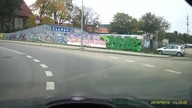 Wypadek w Gdańsku: Ty skur*ysynu zaj*bany