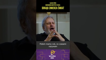Dokąd zmierza historia? #ciekawostki #historia #slavojzizek
