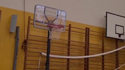 Nie mówcie tylko że NISKI KOSZ #shorts #polska