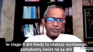 Białko kolca w szczepionce 100 razy gorsze niż sam covid-19 Napisy PL