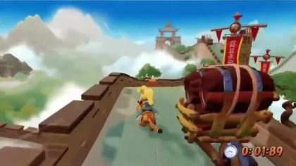 Crash Bandicoot 3 - Orient Express Platinum Relic #Shorts