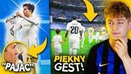 Real Madryt WYSZEDŁ w koszulkach z NUMEREM 20! Chiellini WYZYWA Riquiego Puiga za cieszynkę!