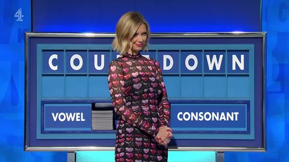 Channel 4 - Fragment teleturnieju Countdown (10 lutego 2026)