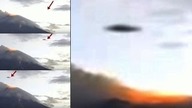 Nad wulkanem Colima zaobserwowano kolejne UFO