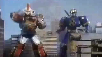 Mighty Mmorphin Power Rangers - 03x08 - Sztuka i przeznaczenie [Lektor PL Polsat]