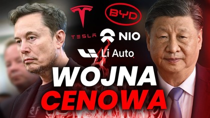 WOJNA CENOWA.  Producenci samochód elektrycznych w tarapatach