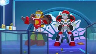 [S02E23] Transformers Akademia Rescue Bots - Odcinek 75 - Dobra rada