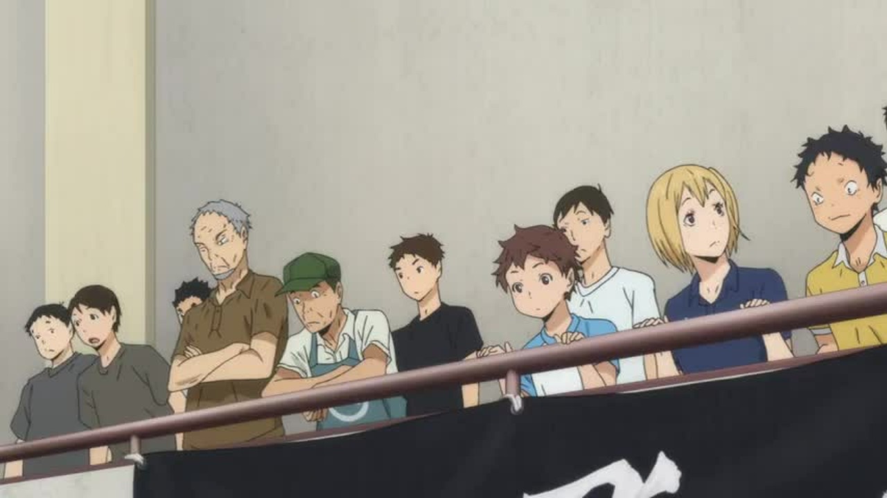 Haikyuu English Dub S2E13 CDA