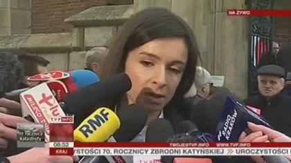 Marta zaprzecza katastrofie samolotu swoim pytaniem