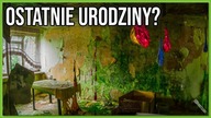 ZAPLEŚNIAŁY OPUSZCZONY DOM NA WSI