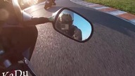 Brak konsekwencji w torze jazdy? Tak sam tworzysz sobie problemy #najczestszebledymotocyklistow