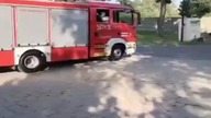Odbierają samochody gaśnicze polskim strażakom i oddają za darmo Ukrainie