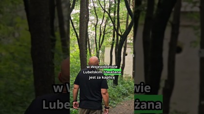 Największa PIRAMIDA w Polsce  #Polska #piramida #podroze #kraszczady #lubelskie