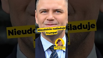 Ppłk Przepiórka: Nawrocki nieudolnie naśladuje Trumpa! #Batyr #Trump #Polska #wojsko #polityka