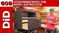 609. System prowadnic MOVENTO - Blum / MOVENTO - Blum track system