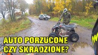 Auto porzucone czy skradzione? #atv #quad #atvriders