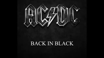 ACDC-Back In Black 1980
