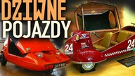 10 NAJDZIWNIEJSZYCH POJAZDOW