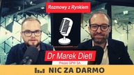 Inwestowanie w akcje jest działalnością elitarną - dr Marek Dietl, GPW / Nic Za Darmo #99