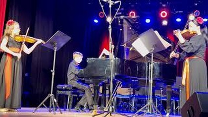 Jaworznicka szkoła muzyczna  koncert charytatywny dla Adasia i Kubusia