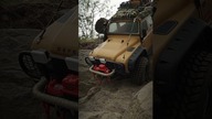 1/10 Scale Car | Traxxas TRX4 Defender Downhill Trail #shorts