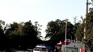 Orlen - Wodna stacja benzynowa na Mazurach! Giżycko! Kolejki i tłumy po paliwo!