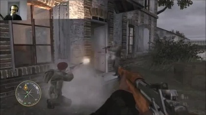 WIELKIE ZMIANY (Call of Duty 3) #shorts #shortvideo #cod #callofduty #retro #letsplay #gaming #fps