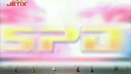 Power Rangers SPD 30 Zaginiony