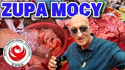10 kg wołowiny na lokalnym bazarze.  Live będzie dziś wieczorem