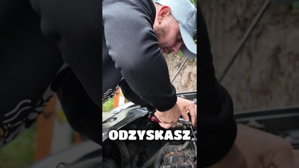 Poprzedni właściciel to paprak wstawił wąż ogrodowy zamiast paliwowego#mechanik #remont #budowa