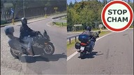 Zablokował drogę bo kierowca jechał za wolno #1568 Wasze Filmy