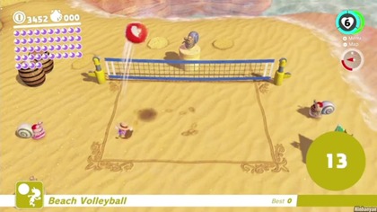 Super Mario Odyssey HD - przewodnik po grze (Switch) część 5 - Pojedynek nad morzem.  Wolny dzień Mario