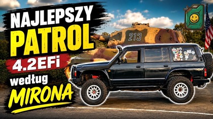 Najlepszy PATROL 4. 2EFi na swiecie według MIRONA