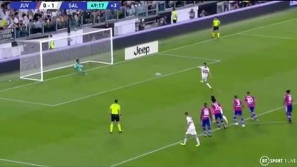 Krzysztof Piątek - z golen vs Juventus (2022)