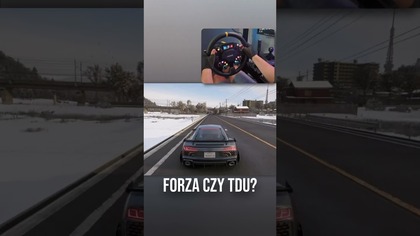 Forza Czy Tdu Audi R8
