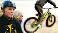GLEBA NA JAJA i backflip na hopach czyli szalone 10 latki skaczą hopki w lesie /2021#60