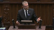 Poważny gest lekceważenia rodaków - Grzegorz Braun