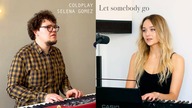 Magdalena Dziemiańczuk & Michał Sobierajski - Let somebody go (Coldplay cover)