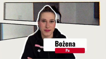 Bożena Puter, SKK Polonia Warszawa - Polonia na chacie, odc.  8